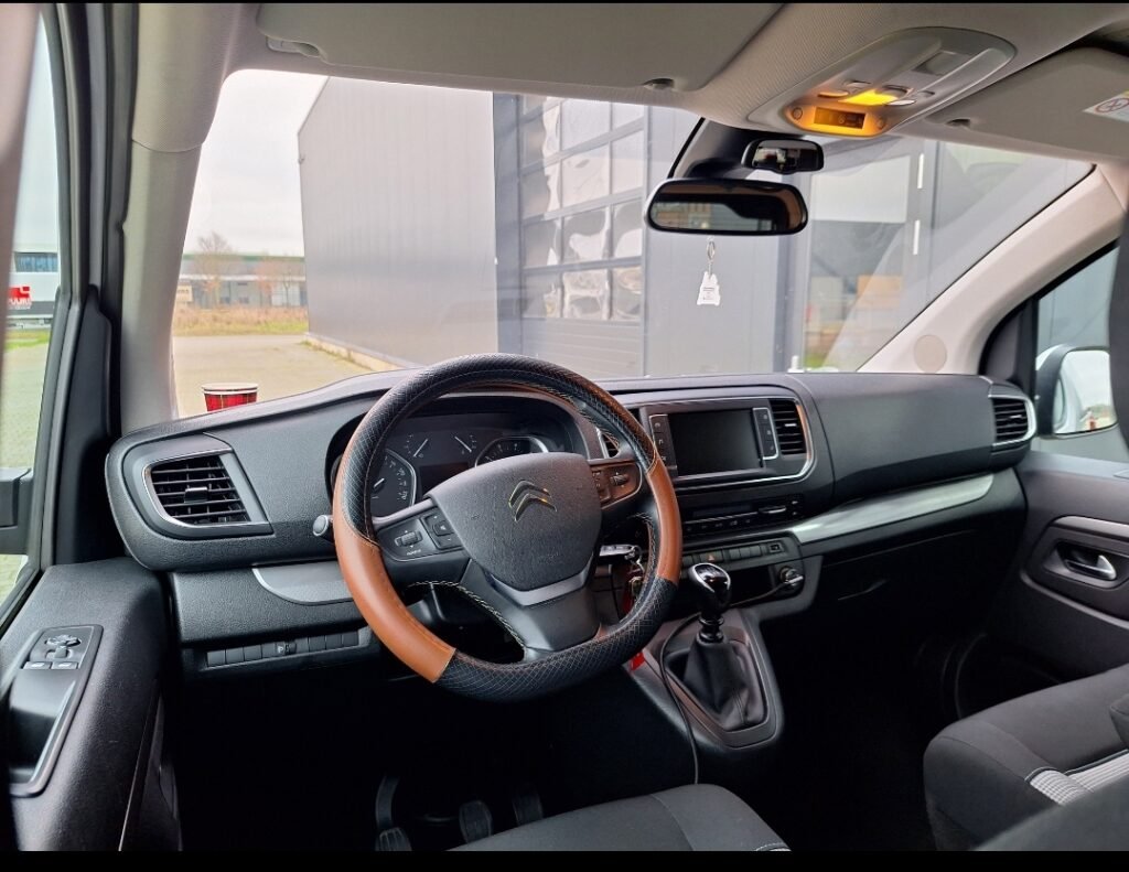 Citroen Vanster Spacetourer Pössl Camperbusje