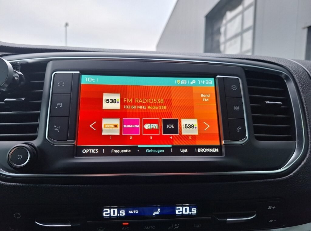 Citroen Vanster Spacetourer Pössl Camperbusje