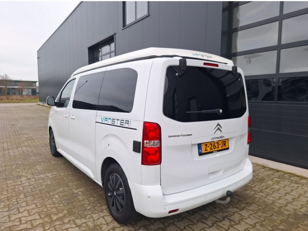 vanster campster kampeer bus met hefffdak